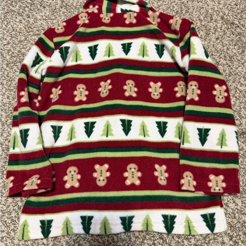 Gymboree Holiday Red and Green Kids Blazer